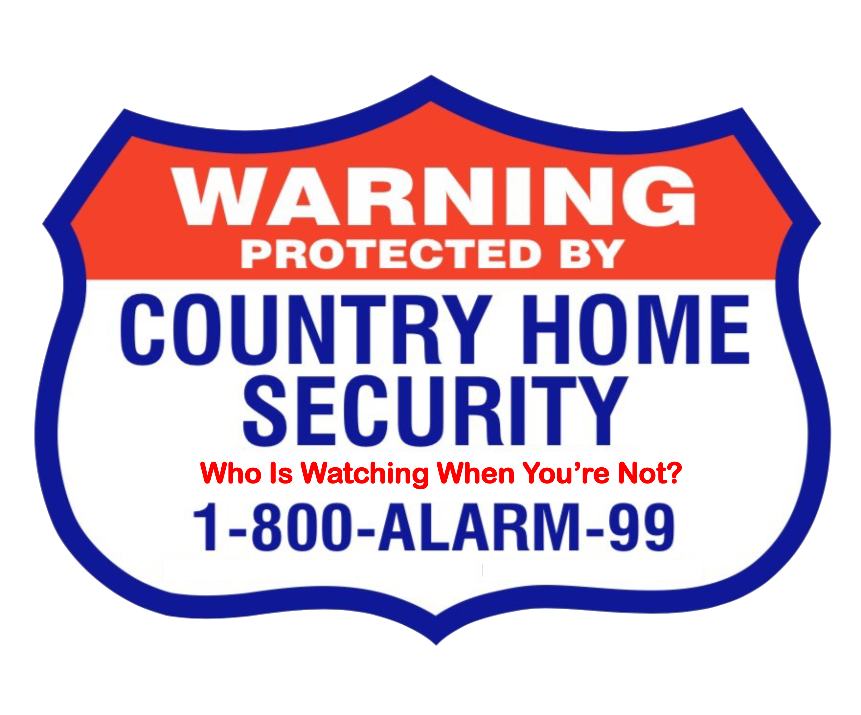 Country Home Security logo